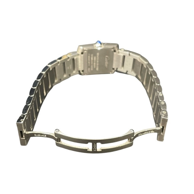 カルティエ Cartier タンクフランセーズSM W51007Q4 SS/YG クオーツ