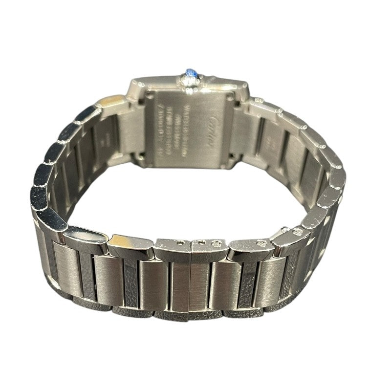 カルティエ Cartier タンクフランセーズSM W51007Q4 SS/YG クオーツ
