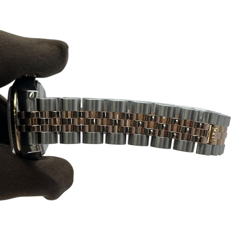 ロレックス ROLEX デイトジャスト26 179171G ピンクシャンパン PG/SS レディース 腕時計