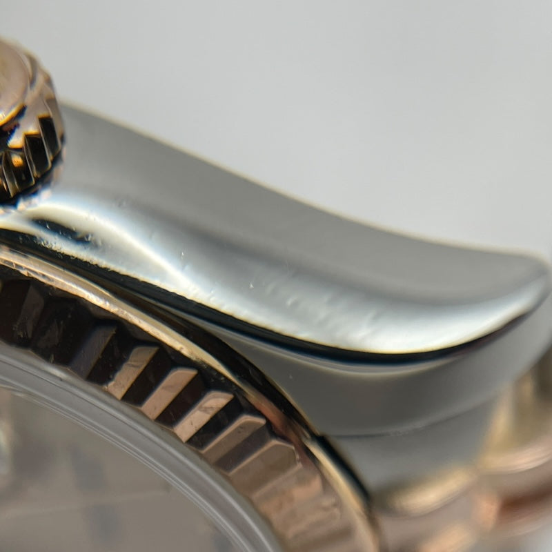 ロレックス ROLEX デイトジャスト26 179171G ピンクシャンパン PG/SS レディース 腕時計
