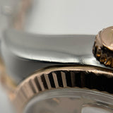 ロレックス ROLEX デイトジャスト26 179171G ピンクシャンパン PG/SS レディース 腕時計