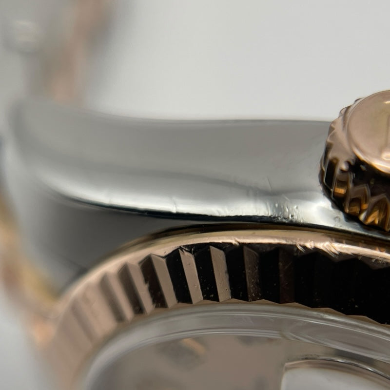 ロレックス ROLEX デイトジャスト26 179171G ピンクシャンパン PG/SS レディース 腕時計