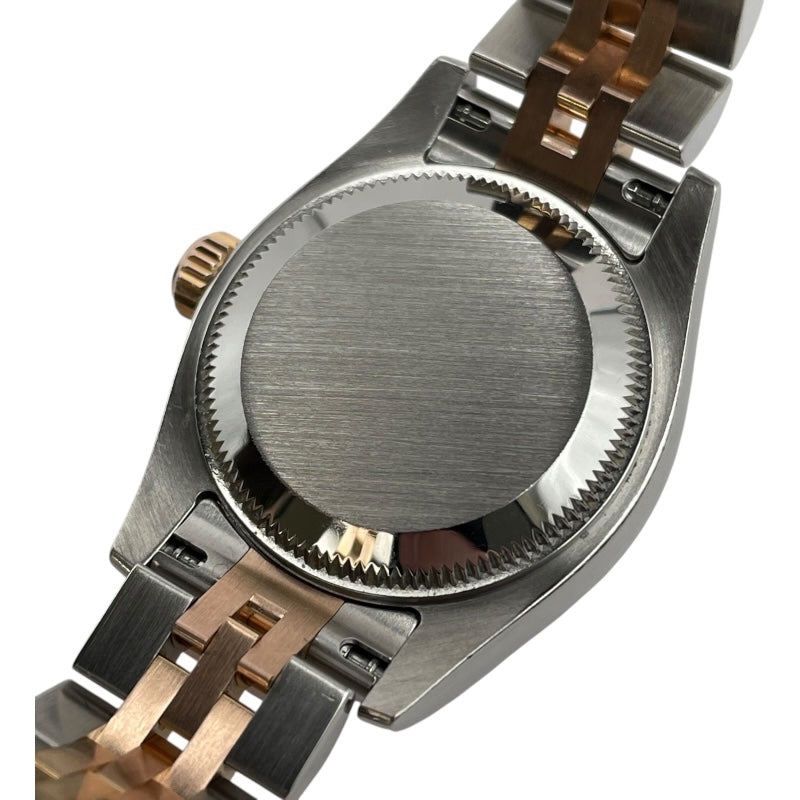 ロレックス ROLEX デイトジャスト26 179171G ピンクシャンパン PG/SS レディース 腕時計