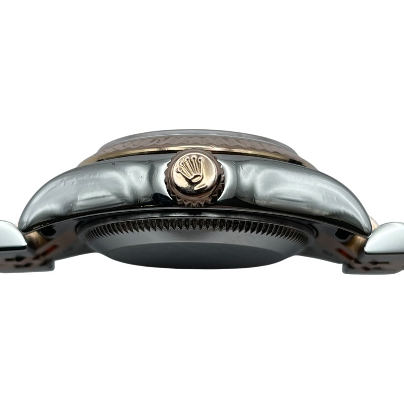 ロレックス ROLEX デイトジャスト26 179171G ピンクシャンパン PG/SS レディース 腕時計