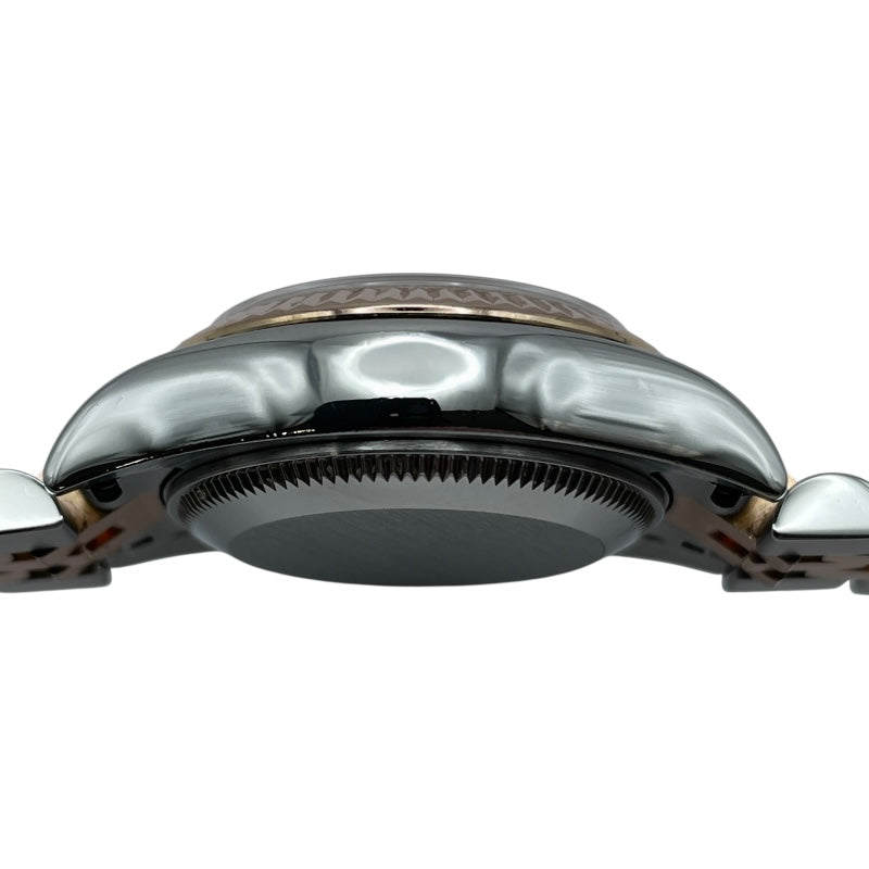 ロレックス ROLEX デイトジャスト26 179171G ピンクシャンパン PG/SS レディース 腕時計