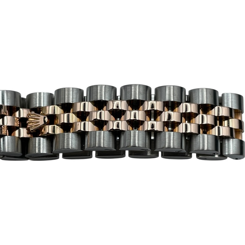 ロレックス ROLEX デイトジャスト26 179171G ピンクシャンパン PG/SS レディース 腕時計