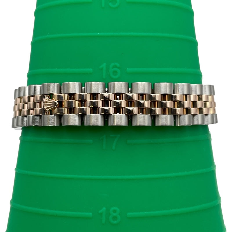 ロレックス ROLEX デイトジャスト26 179171G ピンクシャンパン PG/SS レディース 腕時計