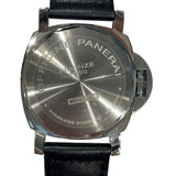 パネライ PANERAI ルミノールベース8デイズ44mm PAM00914 ブラック SS メンズ 腕時計