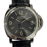 パネライ PANERAI ルミノールベース8デイズ44mm PAM00914 ブラック SS メンズ 腕時計