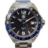 タグ・ホイヤー TAG HEUER フォーミュラ1　キャリバー7　GMT WAZ211A.BA0875 ブルー　ブラック ステンレススチール SS メンズ 腕時計