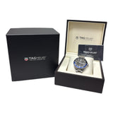 タグ・ホイヤー TAG HEUER フォーミュラ1　キャリバー7　GMT WAZ211A.BA0875 ブルー　ブラック ステンレススチール SS メンズ 腕時計