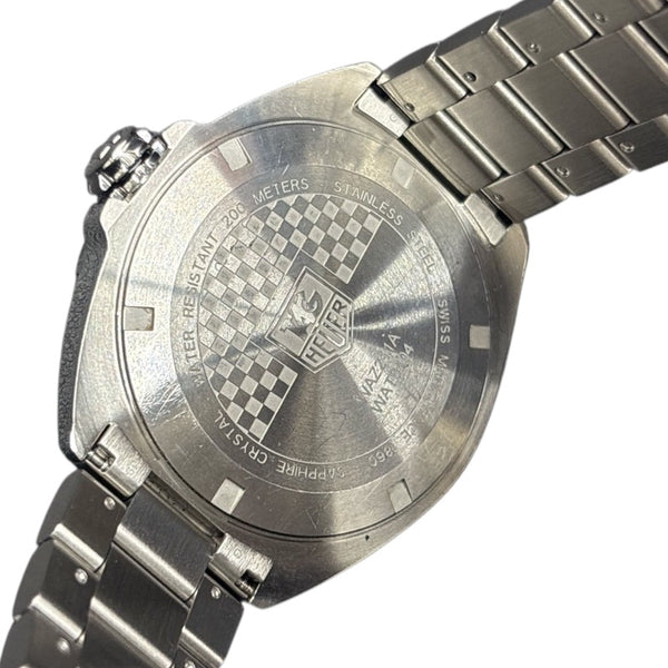 タグ・ホイヤー TAG HEUER フォーミュラ1　キャリバー7　GMT WAZ211A.BA0875 ブルー　ブラック ステンレススチール SS メンズ 腕時計