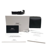 インターナショナルウォッチカンパニー IWC ポートフィノ オートマティック IW356523 ブルー SS/革ベルト（社外品） 自動巻き メンズ 腕時計