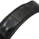 インターナショナルウォッチカンパニー IWC ポートフィノ オートマティック IW356523 ブルー SS/革ベルト（社外品） 自動巻き メンズ 腕時計