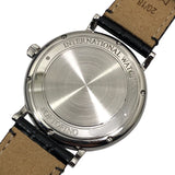 インターナショナルウォッチカンパニー IWC ポートフィノ オートマティック IW356523 ブルー SS/革ベルト（社外品） 自動巻き メンズ 腕時計