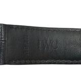 インターナショナルウォッチカンパニー IWC ポートフィノ オートマティック IW356523 ブルー SS/革ベルト（社外品） 自動巻き メンズ 腕時計