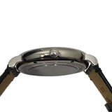 インターナショナルウォッチカンパニー IWC ポートフィノ オートマティック IW356523 ブルー SS/革ベルト（社外品） 自動巻き メンズ 腕時計