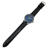 インターナショナルウォッチカンパニー IWC ポートフィノ オートマティック IW356523 ブルー SS/革ベルト（社外品） 自動巻き メンズ 腕時計