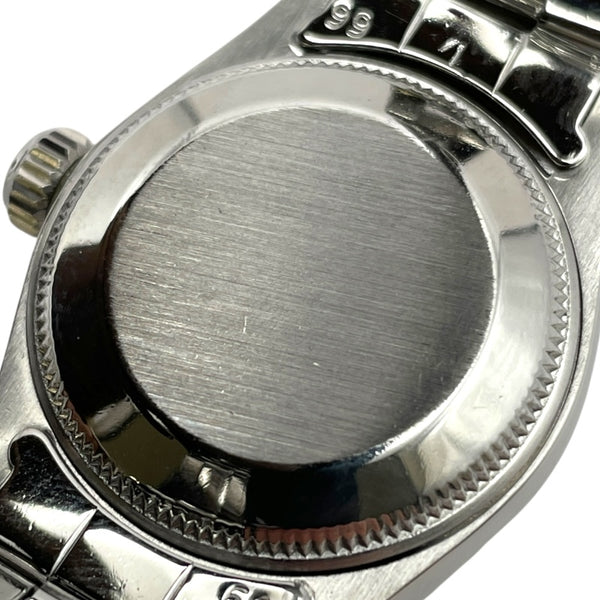 ロレックス ROLEX オイスターパーペチュアル デイト 6919 モザイク SS 自動巻き レディース 腕時計