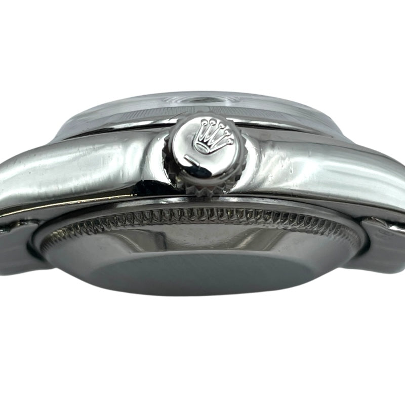 ロレックス ROLEX オイスターパーペチュアル デイト 6919 モザイク SS 自動巻き レディース 腕時計