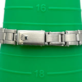 ロレックス ROLEX オイスターパーペチュアル デイト 6919 モザイク SS 自動巻き レディース 腕時計