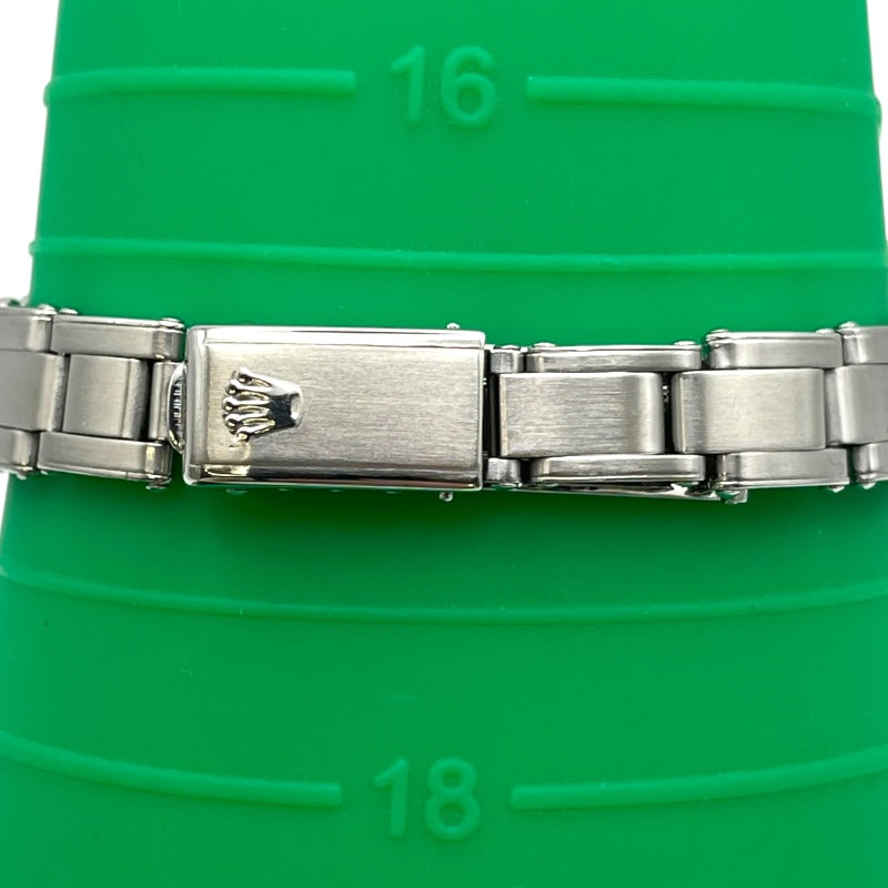 ロレックス ROLEX オイスターパーペチュアル デイト 6919 モザイク SS 自動巻き レディース 腕時計