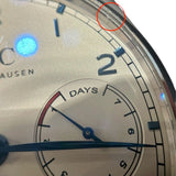 インターナショナルウォッチカンパニー IWC ポルトギーゼオートマティック IW500705 シルバー SS メンズ 腕時計