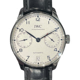 インターナショナルウォッチカンパニー IWC ポルトギーゼオートマティック IW500705 シルバー SS メンズ 腕時計