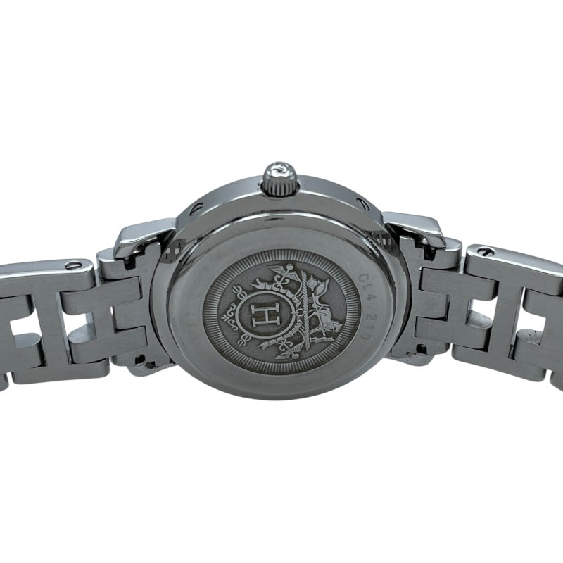 エルメス HERMES クリッパー ホワイトシェル CL4.210 ホワイト SS