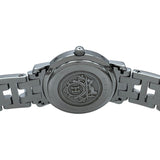 エルメス HERMES クリッパー ホワイトシェル CL4.210 ホワイト SS クオーツ レディース 腕時計