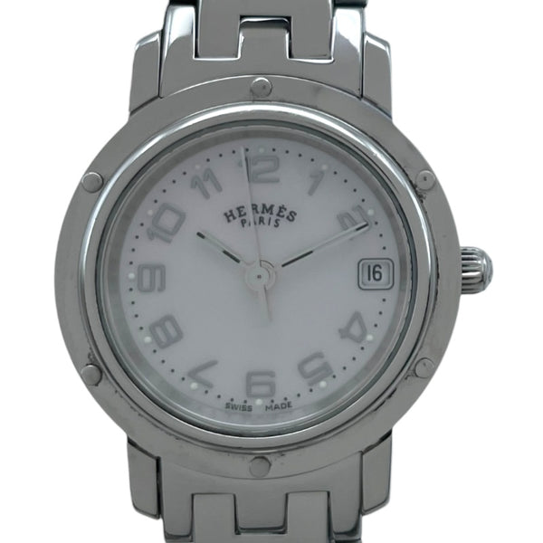 HERMES クリッパー グレー腕時計 エルメス クリッパー ダイバー クロノグラフ CP2.941 グレー メンズ