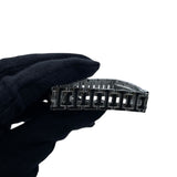 エルメス HERMES クリッパー ホワイトシェル CL4.210 ホワイト SS クオーツ レディース 腕時計