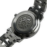 エルメス HERMES クリッパー ホワイトシェル CL4.210 ホワイト SS クオーツ レディース 腕時計