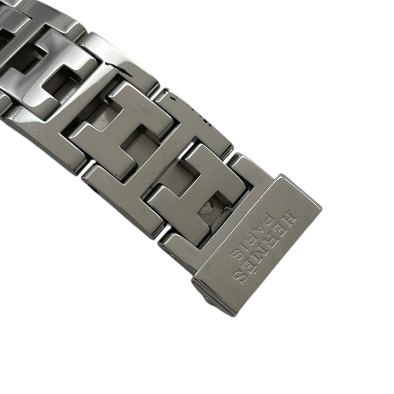 エルメス HERMES クリッパー CL4.210 ホワイト SS クオーツ レディース 腕時計 エルメス HERMES クリッパー CL4.210 ホワイト SS クオーツ レディース