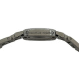 エルメス HERMES クリッパー ホワイトシェル CL4.210 ホワイト SS クオーツ レディース 腕時計