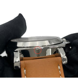 パネライ PANERAI ルミノールベース PAM00112 ブラック SS 自動巻き メンズ 腕時計