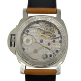 パネライ PANERAI ルミノールベース PAM00112 ブラック SS 自動巻き メンズ 腕時計