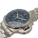 パネライ PANERAI ルミノールクロノ PAMO1110 ブルー ステンレススチール ステンレス 腕時計