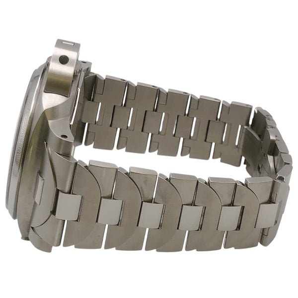 パネライ PANERAI ルミノールクロノ PAMO1110 ブルー ステンレススチール ステンレス 腕時計