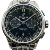 ブライトリング BREITLING プレミエ B01 クロノグラフ 42 ベントレー AB0118A11L1A1 グリーン SS 自動巻き メンズ 腕時計