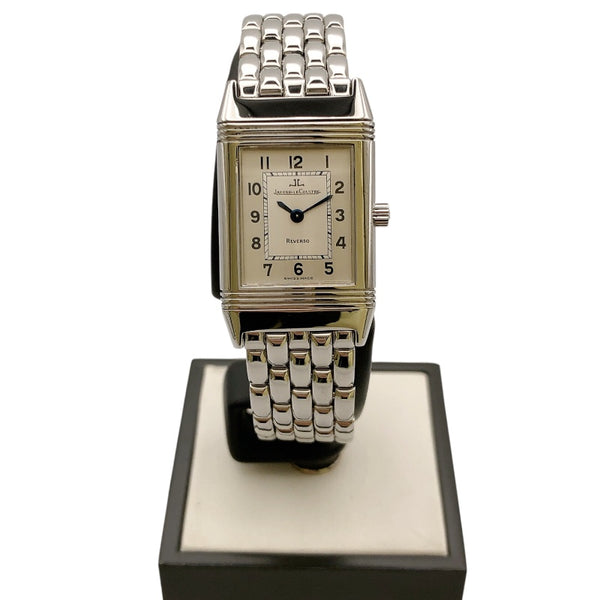 ジャガー・ルクルト JAEGER-LE COULTRE レベルソクラシック 260.8.08 ステンレススチール レディース 腕時計