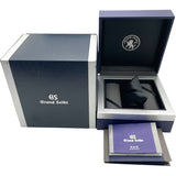 グランドセイコー Grand Seiko グランドセイコー 9F クォーツ SBGX255 ブラック SS クオーツ メンズ 腕時計