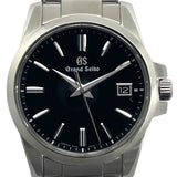 グランドセイコー Grand Seiko グランドセイコー 9F クォーツ SBGX255 ブラック SS クオーツ メンズ 腕時計