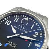 インターナショナルウォッチカンパニー IWC パイロットウォッチ マーク17 IW326504 ブラック SS 自動巻き メンズ 腕時計