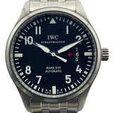 インターナショナルウォッチカンパニー IWC パイロットウォッチ マーク17 IW326504 ブラック SS 自動巻き メンズ 腕時計