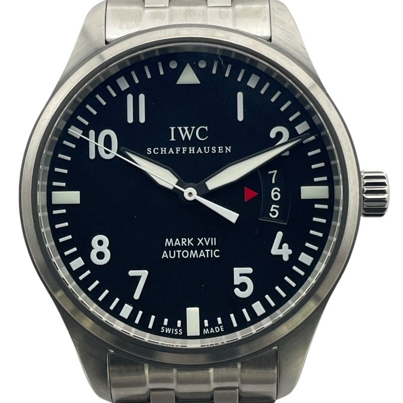 インターナショナルウォッチカンパニー IWC パイロットウォッチ マーク17 IW326504 ブラック SS 自動巻き メンズ 腕時計 インターナショナルウォッチカンパニー IWC パイロットウォッチ マーク