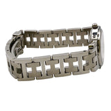 エルメス HERMES クリッパー CL4210 ホワイト ステンレススチール レディース 腕時計