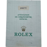 ロレックス ROLEX デイトジャスト 68273 ゴールド K18/SS 自動巻き ユニセックス 腕時計