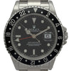 ロレックス ROLEX GMTマスター2 16710 ブラック ステンレススチール メンズ 腕時計