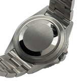 ロレックス ROLEX GMTマスター2 16710 ブラック ステンレススチール メンズ 腕時計
